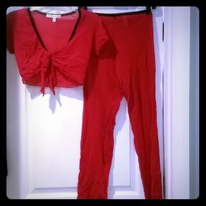 Victoria's secret sexy lounge p j set